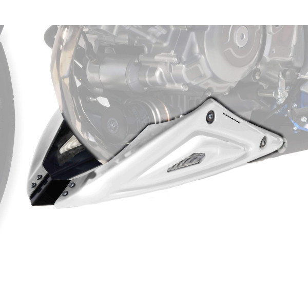 Ermax Ermax belly pan | metallic white (pearl still white) | suzuki sfv 650 gladius 2009>2012